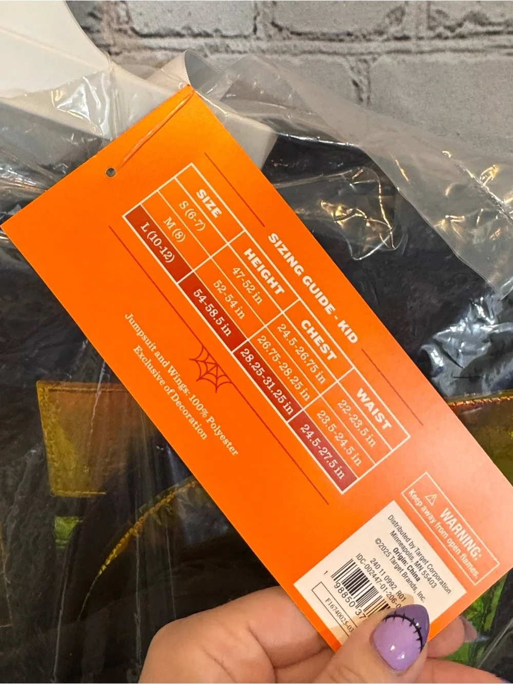 Target item specifics